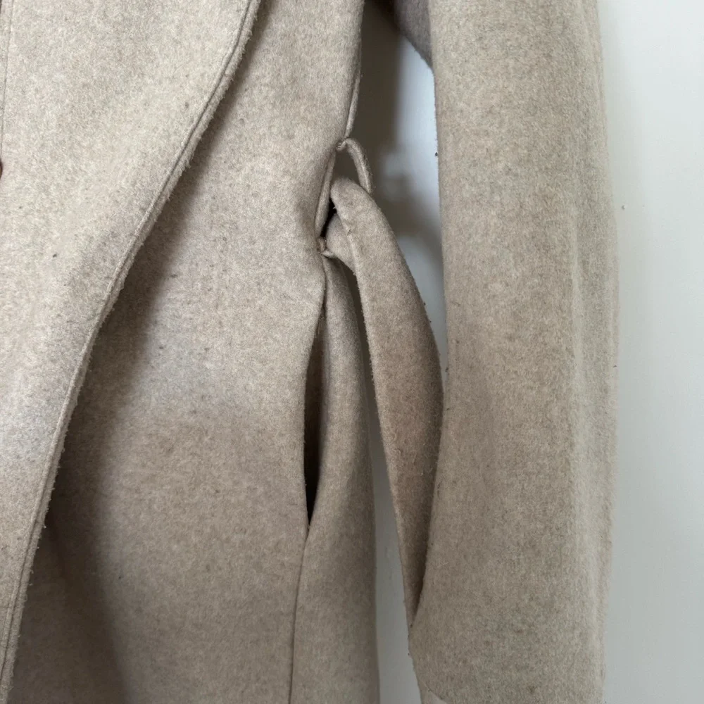 Zara Tan Trench Coat - Picture 6 of 6